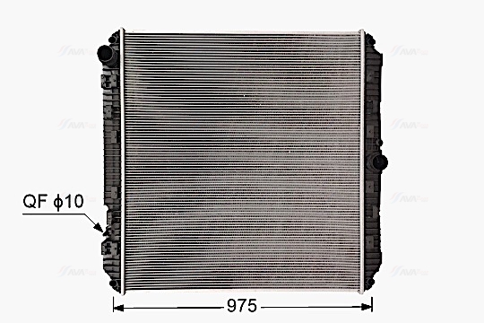 Radiateur Ava Cooling ME2339N