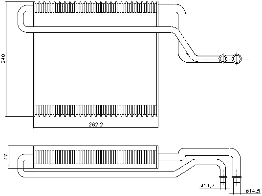 Airco verdamper Ava Cooling MEV358