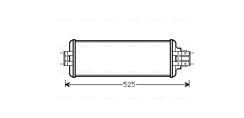 Radiateur Ava Cooling MF2021