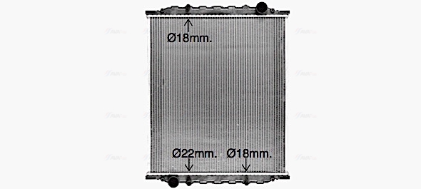 Radiateur Ava Cooling MN2058N