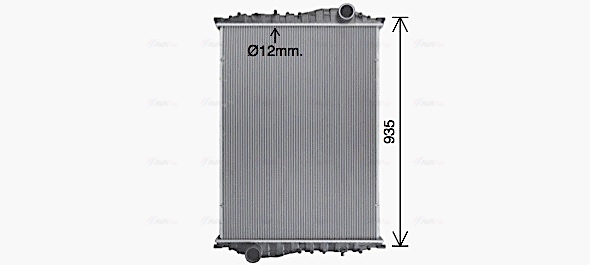 Radiateur Ava Cooling MN2113N
