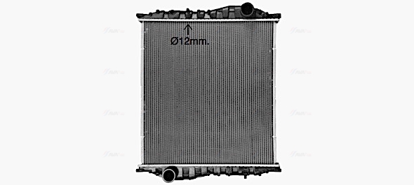Radiateur Ava Cooling MN2120N