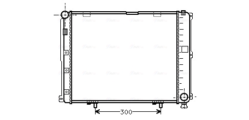 Radiateur Ava Cooling MS2035