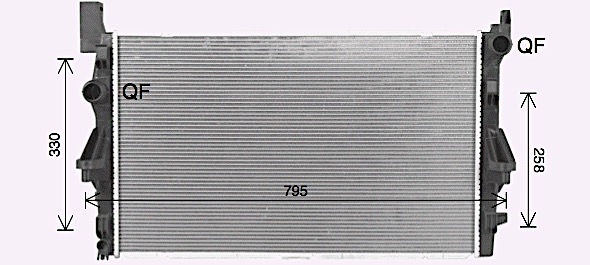 Radiateur Ava Cooling MS2732