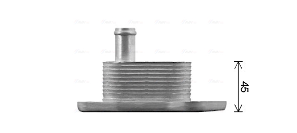 Ava Cooling Oliekoeler motorolie MS3733