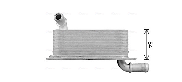 Ava Cooling Oliekoeler motorolie MS3752
