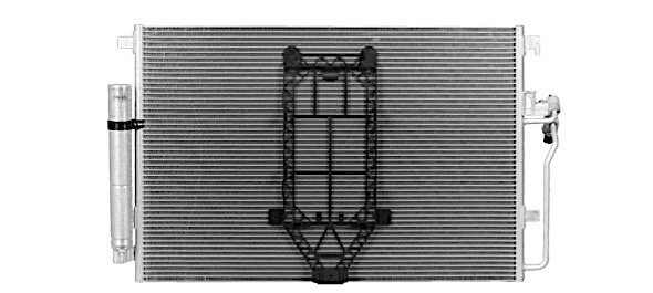 Ava Cooling Airco condensor MS5724D