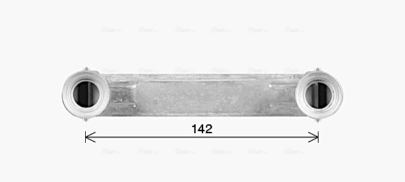 Ava Cooling Kachelradiateur MS6780