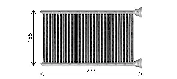 Kachelradiateur Ava Cooling MS6780