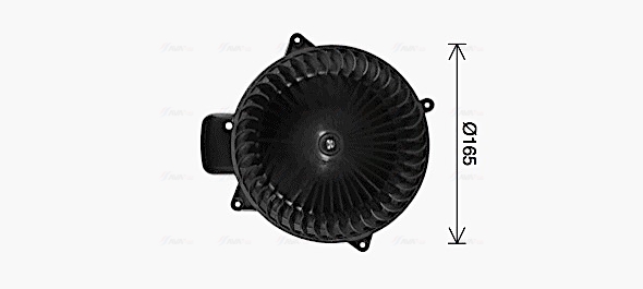 Ava Cooling Kachelventilator MS8765