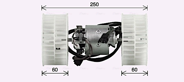 Kachelventilator Ava Cooling MS8768