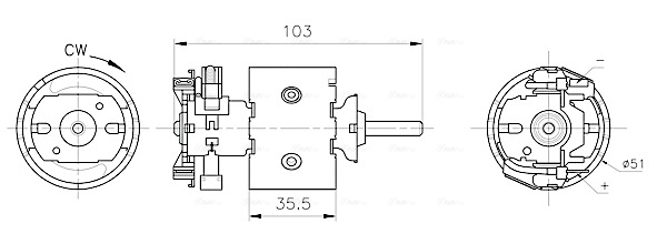 Kachelventilator Ava Cooling MS8783