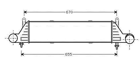 Interkoeler Ava Cooling MSA4260
