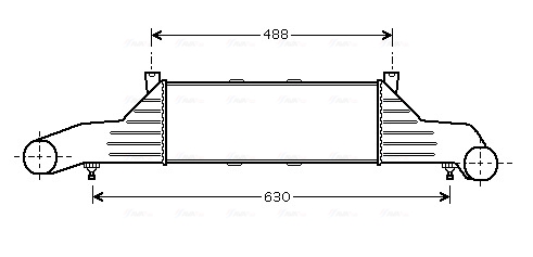 Interkoeler Ava Cooling MSA4295