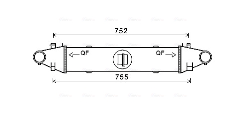 Interkoeler Ava Cooling MSA4556