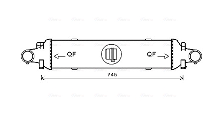 Interkoeler Ava Cooling MSA4593