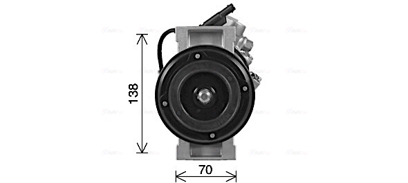 Ava Cooling Airco compressor MSAK747