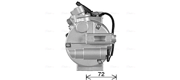 Ava Cooling Airco compressor MSAK747
