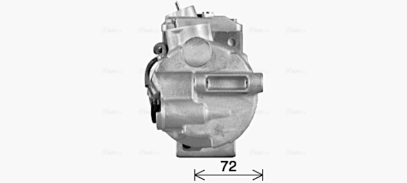 Ava Cooling Airco compressor MSAK748