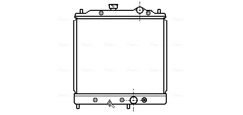 Radiateur Ava Cooling MT2068