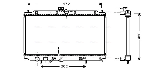 Radiateur Ava Cooling MT2112
