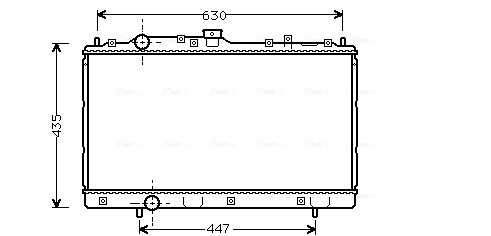 Radiateur Ava Cooling MT2113