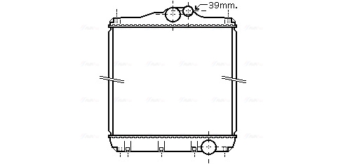 Radiateur Ava Cooling MT2180