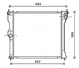 Radiateur Ava Cooling MT2243