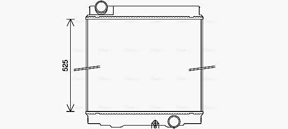 Radiateur Ava Cooling MT2271