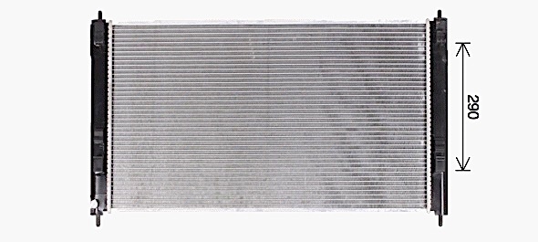 Ava Cooling Radiateur MT2275