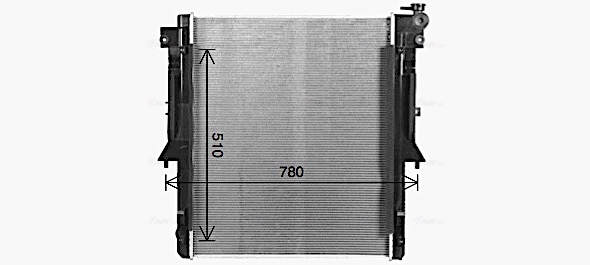 Ava Cooling Radiateur MT2281