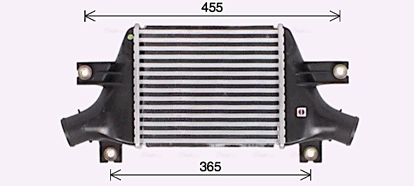 Interkoeler Ava Cooling MT4273
