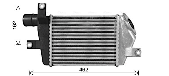 Interkoeler Ava Cooling MT4283