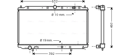 Radiateur Ava Cooling MTA2101