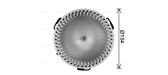 Ava Cooling Kachelventilator MZ8297