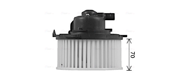Ava Cooling Kachelventilator MZ8297
