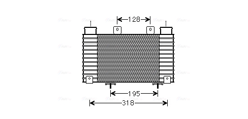 Interkoeler Ava Cooling MZA4250