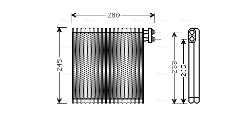 Airco verdamper Ava Cooling MZV216