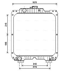 Radiateur Ava Cooling NH2020