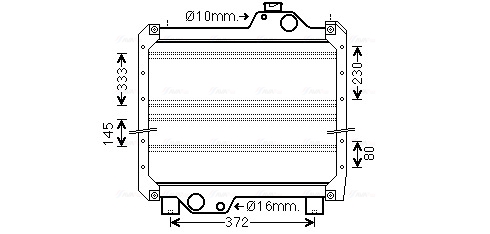 Radiateur Ava Cooling NH2030