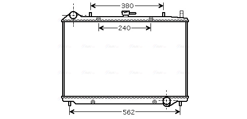 Radiateur Ava Cooling OL2456