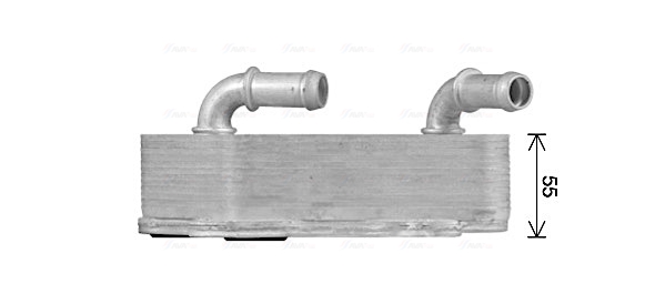 Ava Cooling Oliekoeler motorolie OL3711