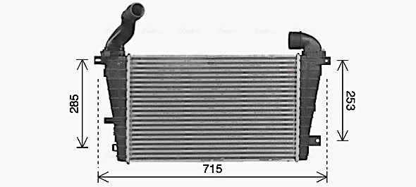 Interkoeler Ava Cooling OL4707