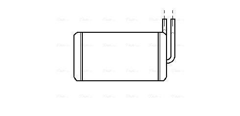 Kachelradiateur Ava Cooling OL6093