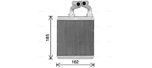 Kachelradiateur Ava Cooling OL6718