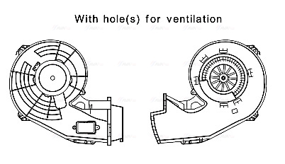 Kachelventilator Ava Cooling OL8642