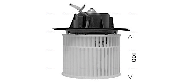 Ava Cooling Kachelventilator OL8695