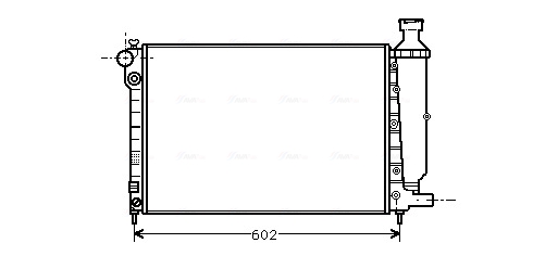 Radiateur Ava Cooling PE2014