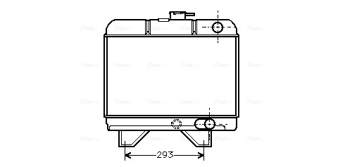 Radiateur Ava Cooling PE2018