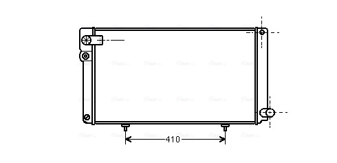 Radiateur Ava Cooling PE2042